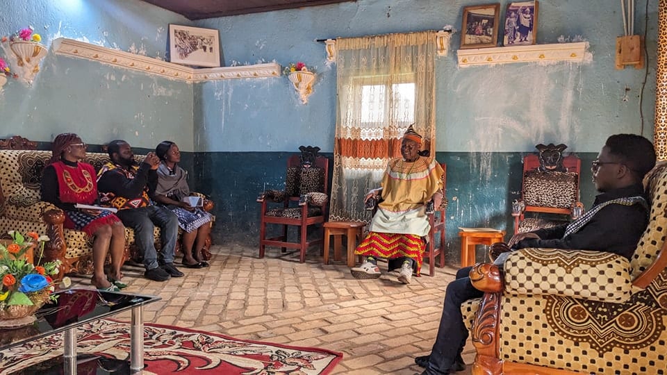A Visit to the Bafut Palace
