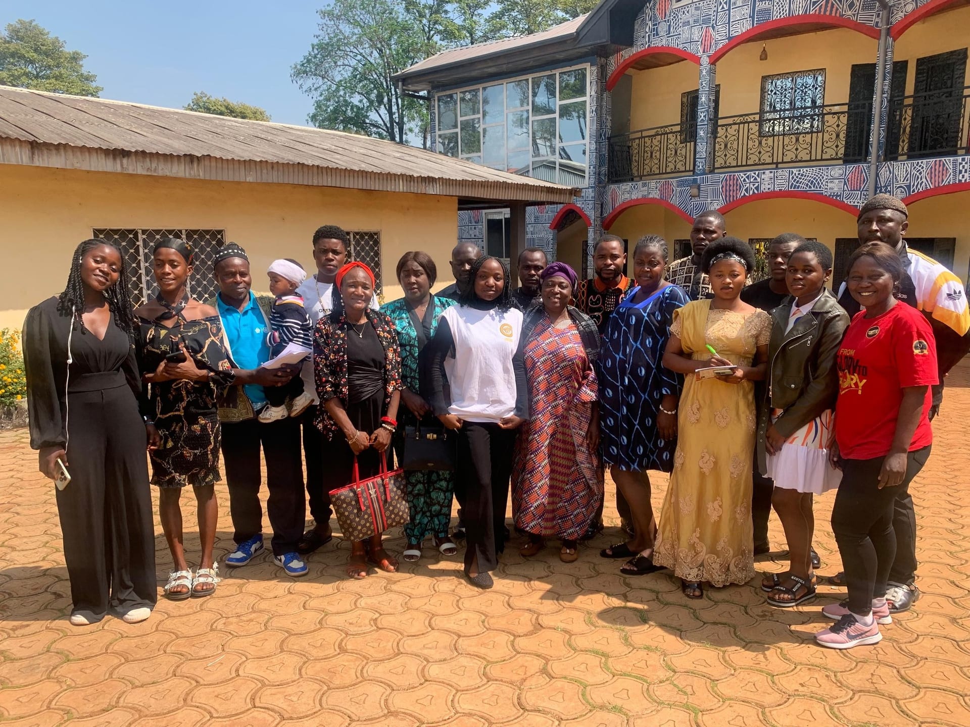 Cultural Engagement at Bamendankwen Palace