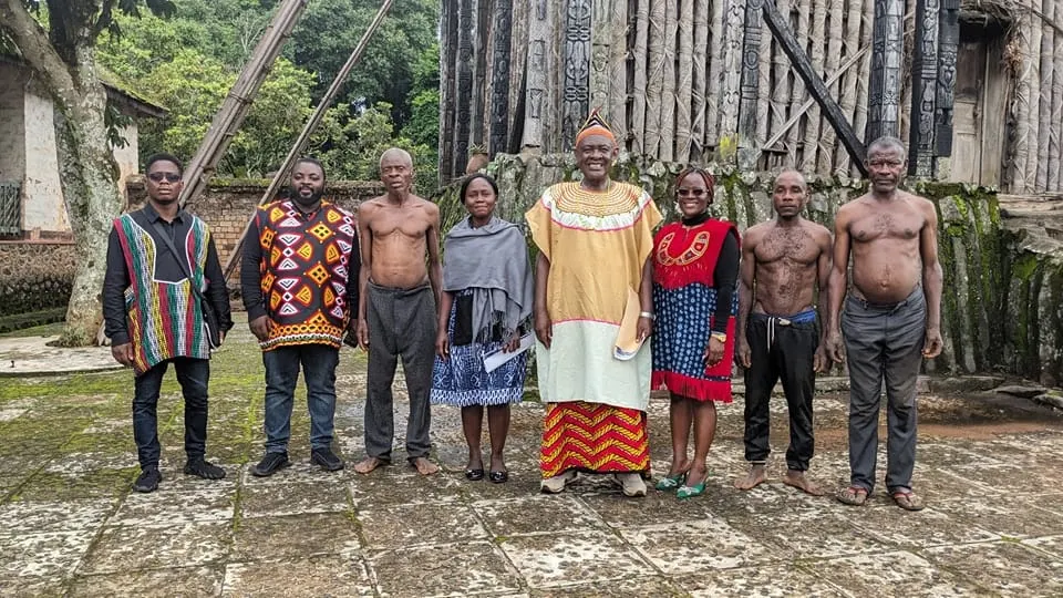 A Visit to the Bafut Palace