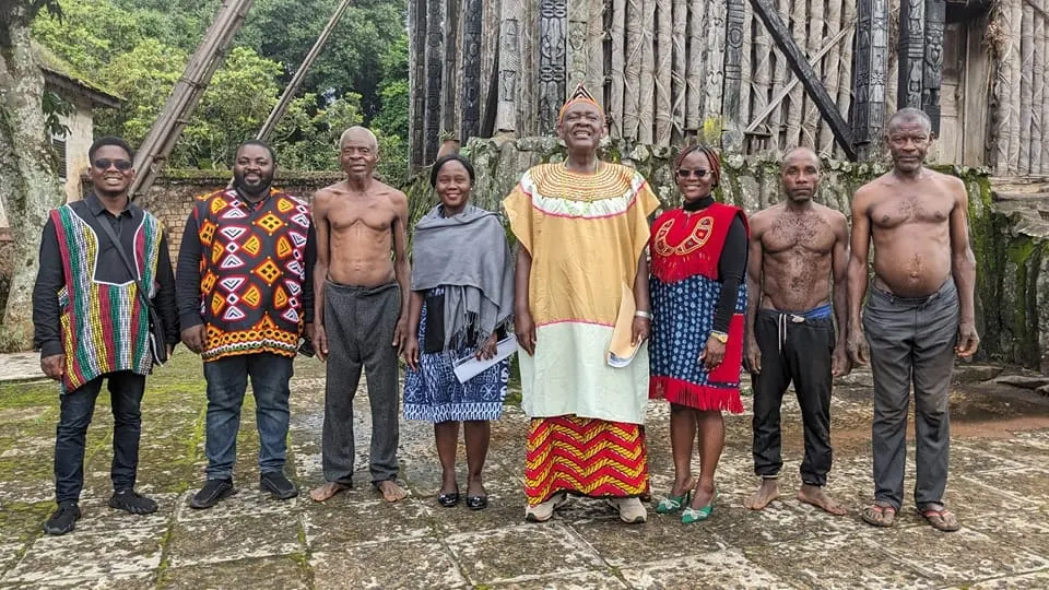 A Visit to the Bafut Palace