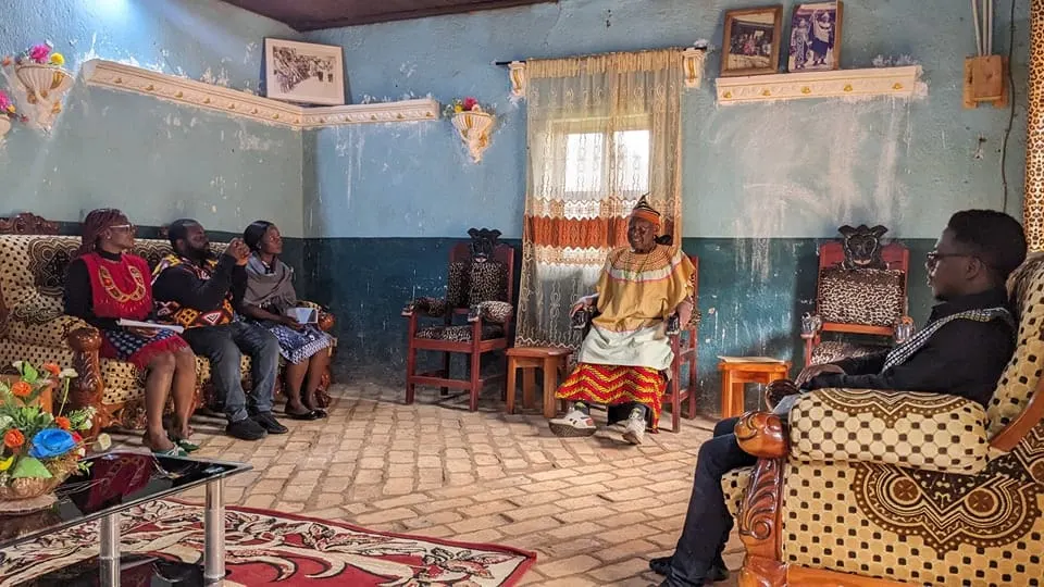A Visit to the Bafut Palace