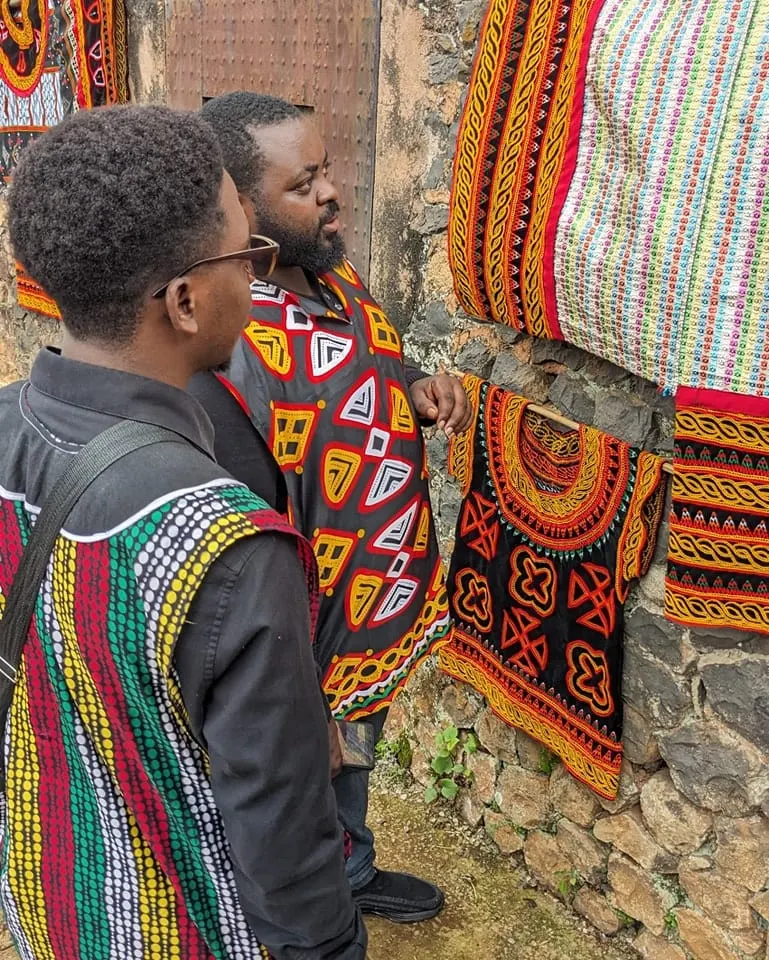 A Visit to the Bafut Palace