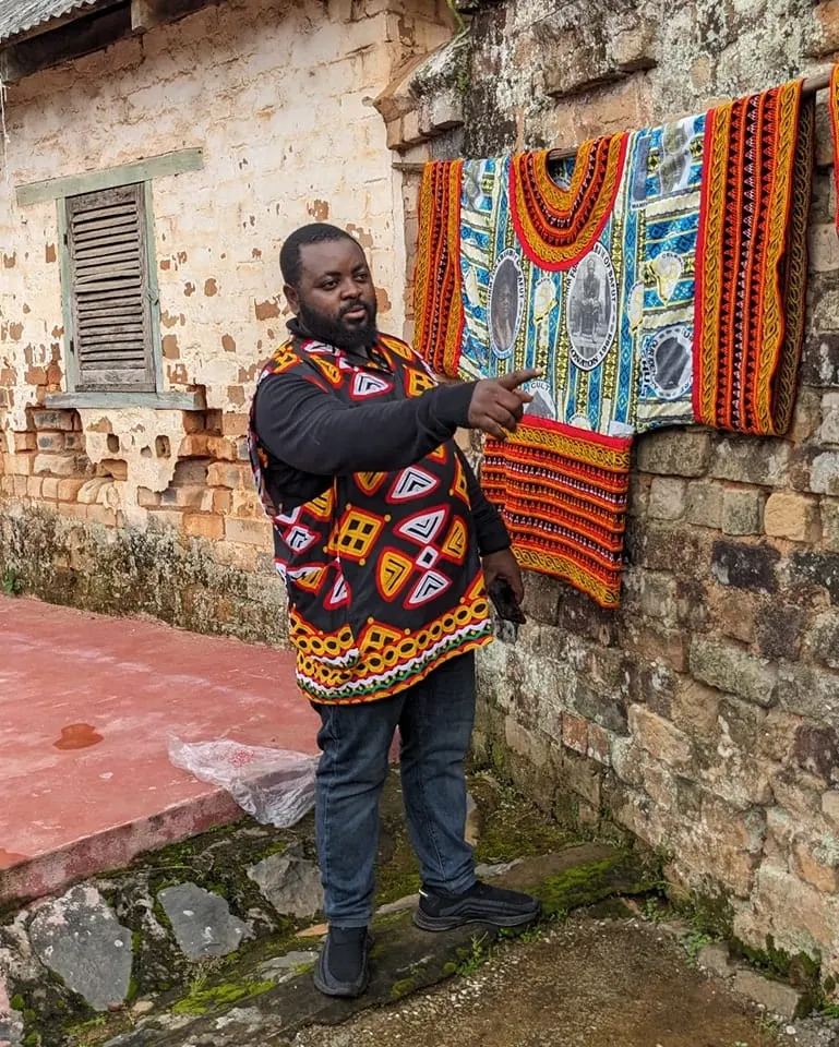 A Visit to the Bafut Palace