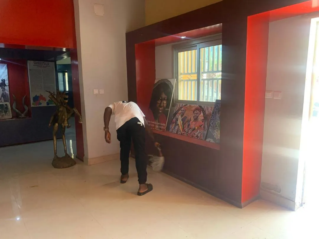 Cultural Engagement at Bamendankwen Palace