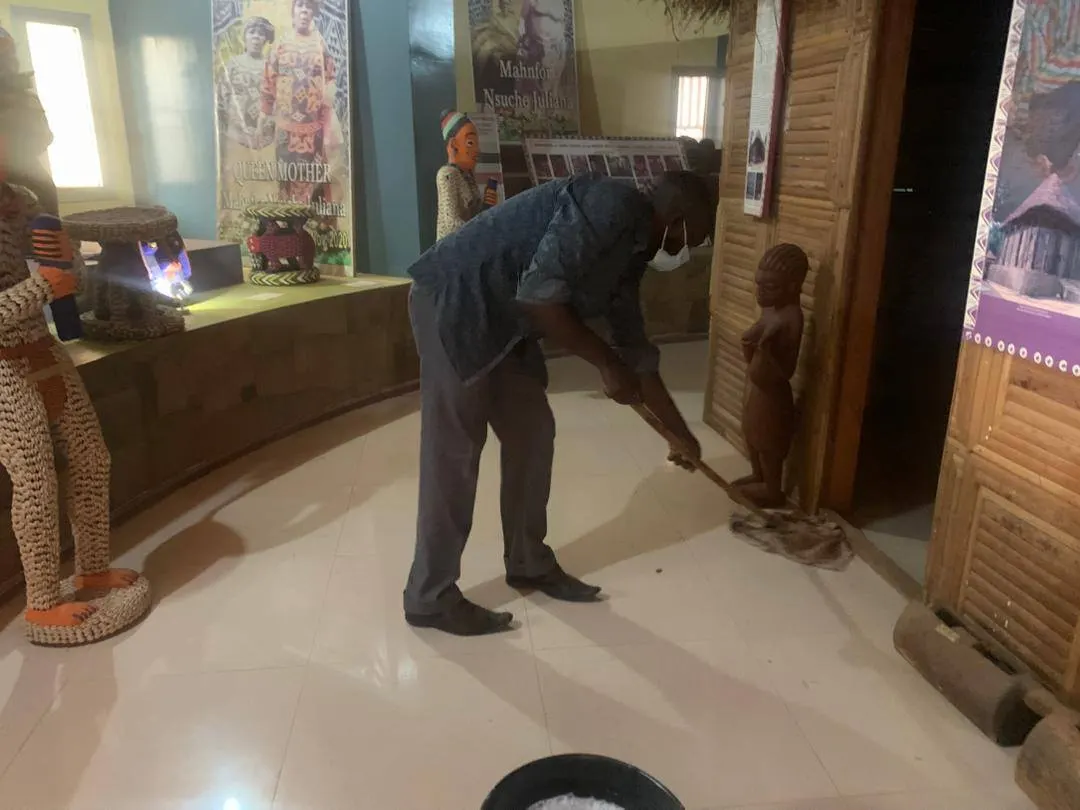 Cultural Engagement at Bamendankwen Palace