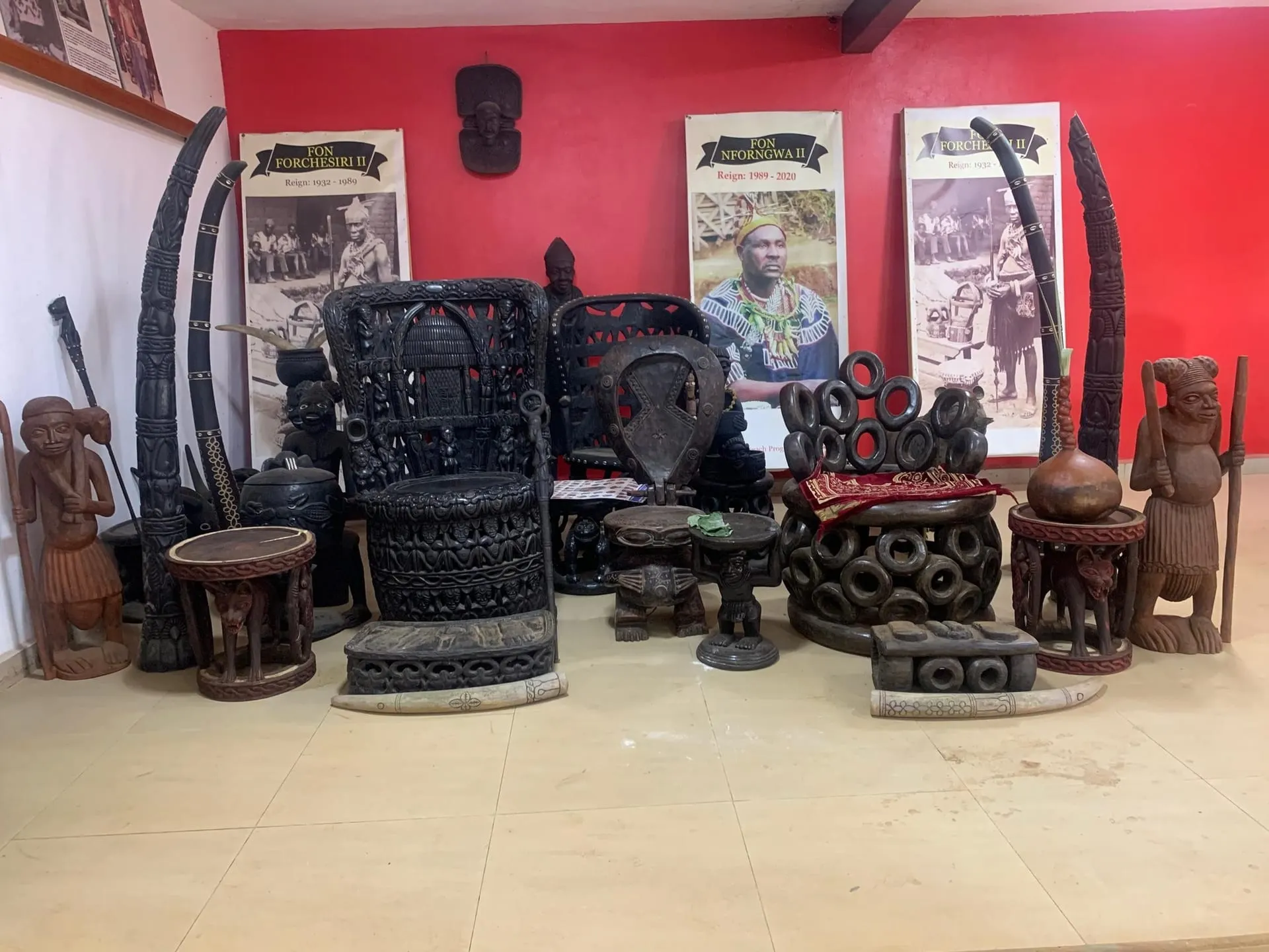 Cultural Engagement at Bamendankwen Palace