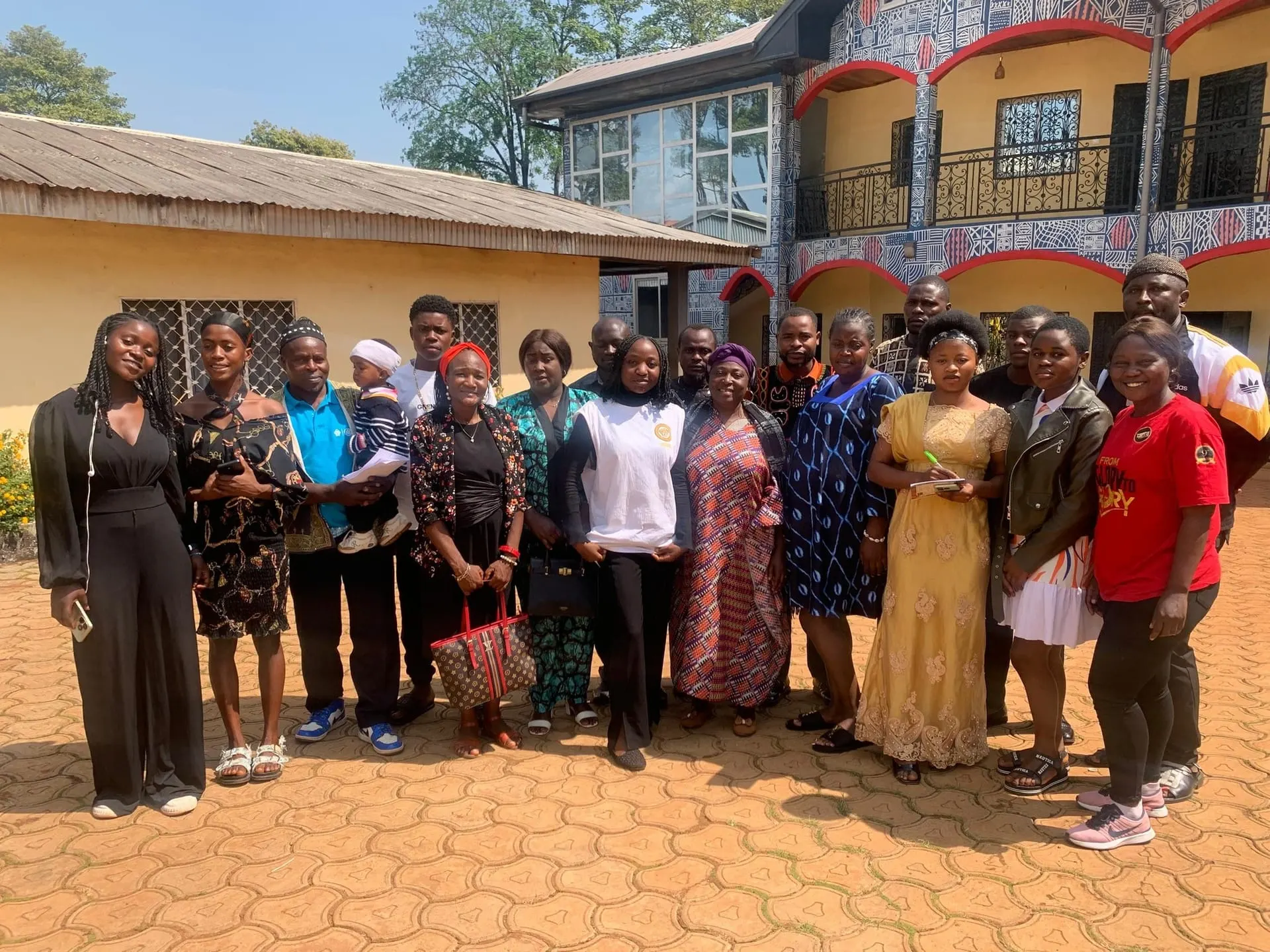 Cultural Engagement at Bamendankwen Palace