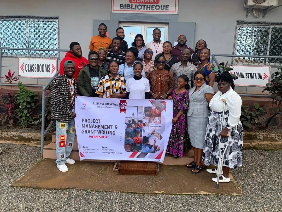 Project management and grant writing workshop in Bamenda