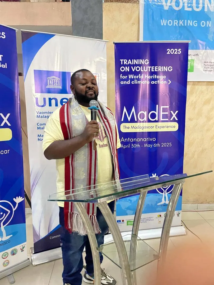 I.V.Y Africa MadEx Workshop (Madagascar)