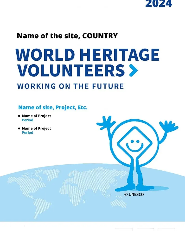 World Heritage Volunteers event